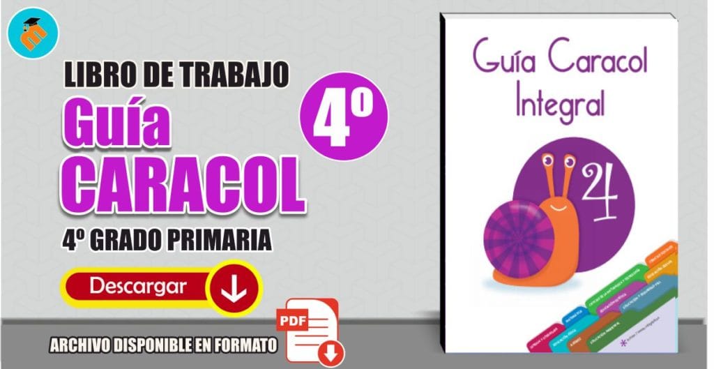 Guía Caracol 4º grado