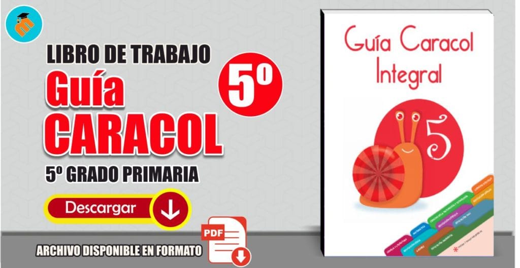 Guía Caracol 5º grado