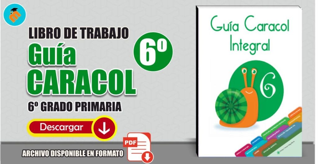 Guía Caracol 6º grado