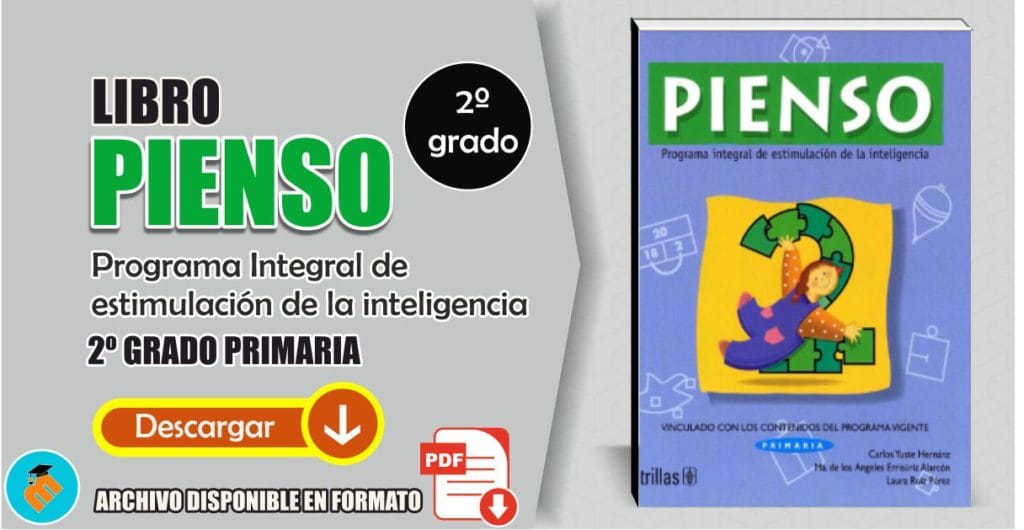 Libro Pienso 2º grado