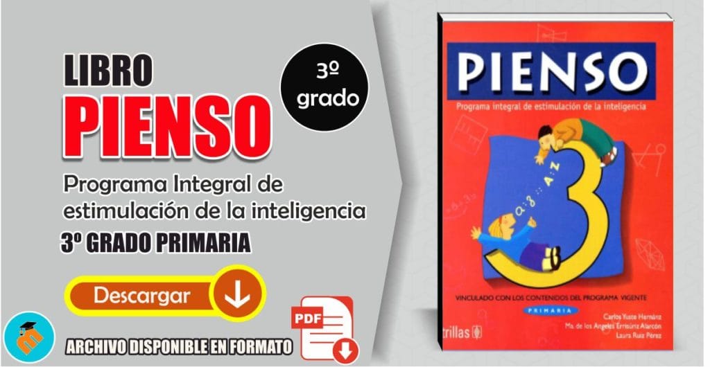 Libro Pienso 3º