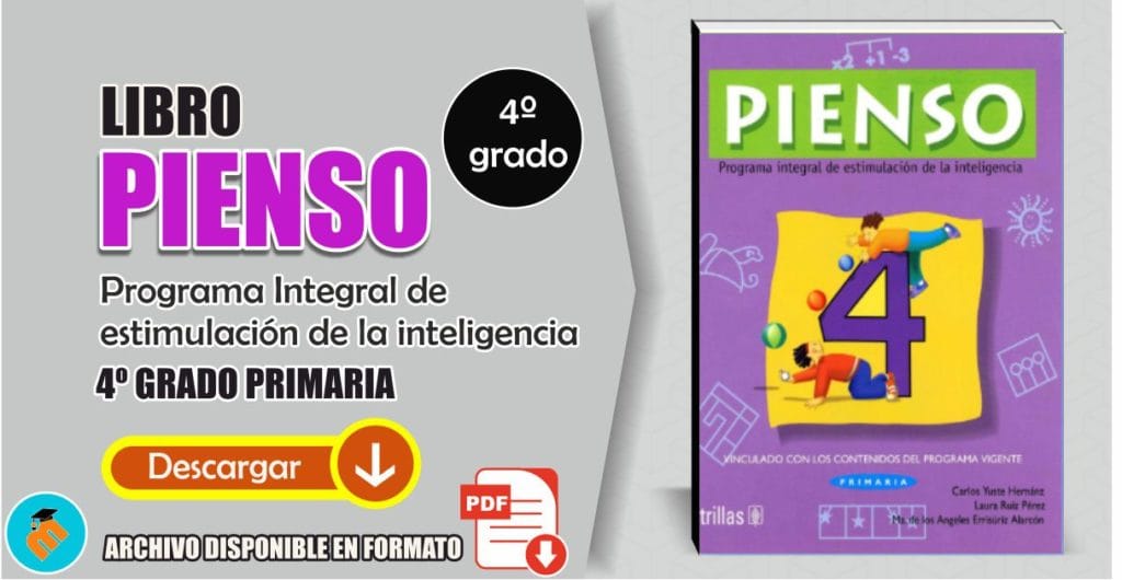 Libro Pienso 4º