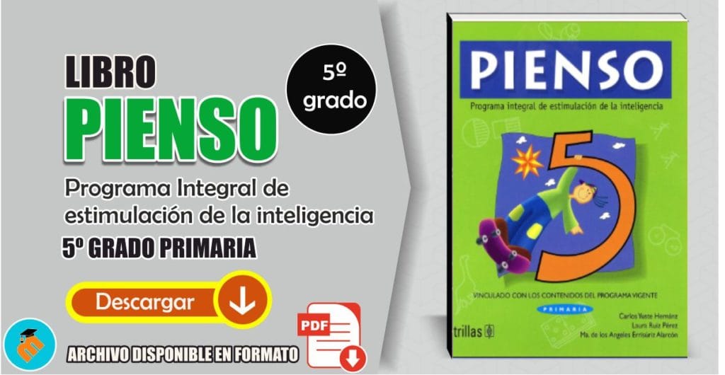 Libro Pienso 5º
