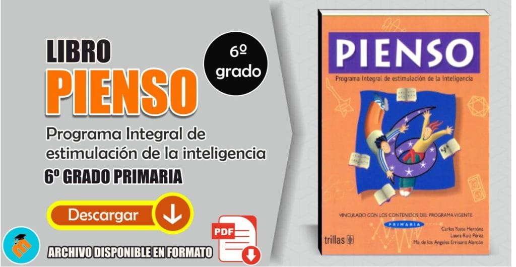 Libro Pienso 6º
