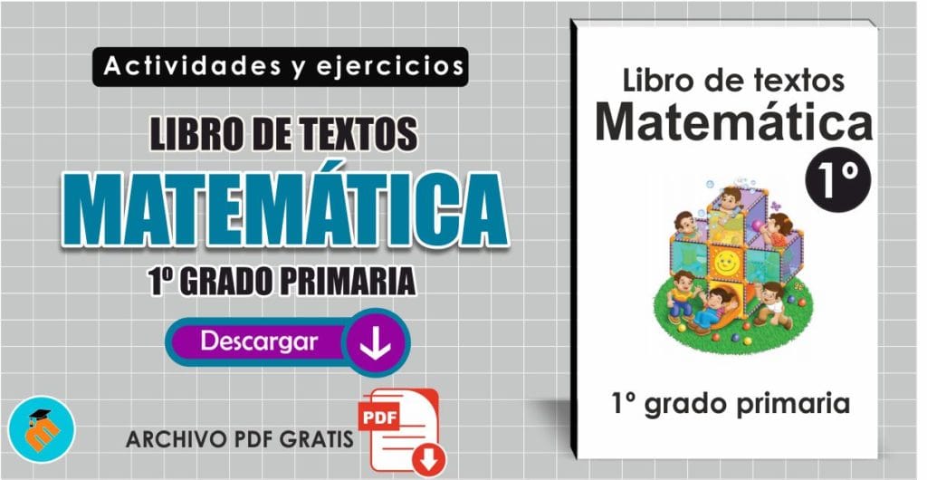 Libro de textos Matemáticas 1º
