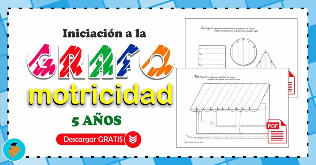 Iniciación a Grafomotricidad 5 años