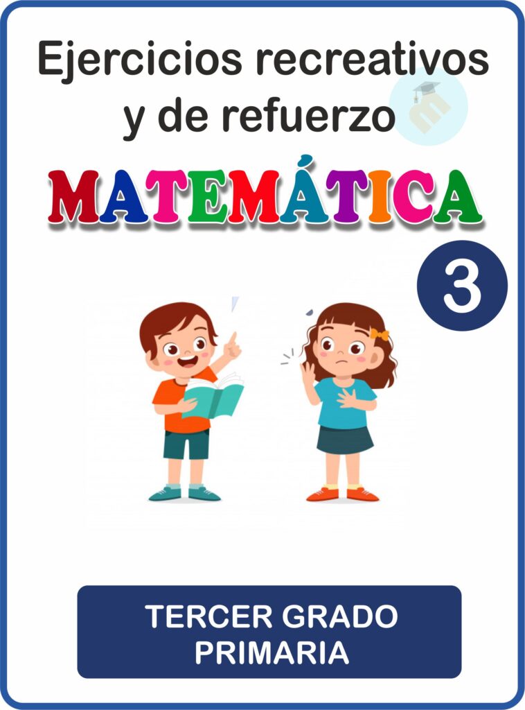 Ejercicios recreativos y de repaso para 3º grado nivel primaria