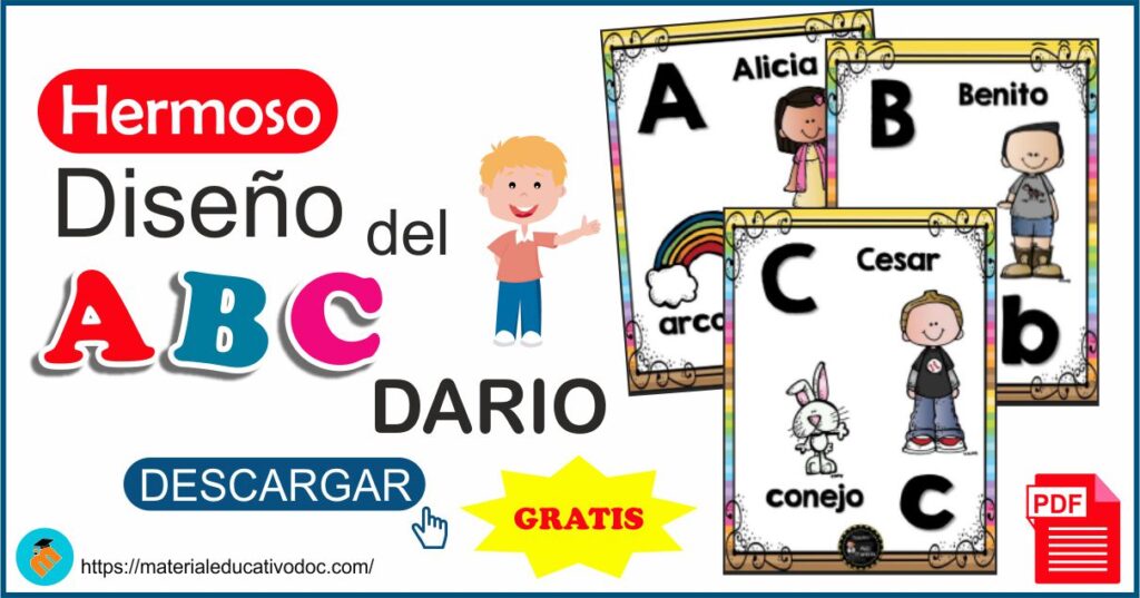 Abecedario para la lectura
