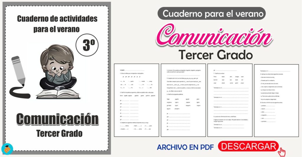Actividades de Comunicación 3º Grado
