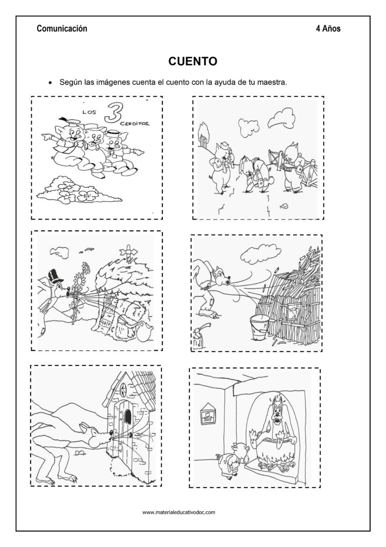 Comunicación cuaderno de trabajo para inicial 4 años.