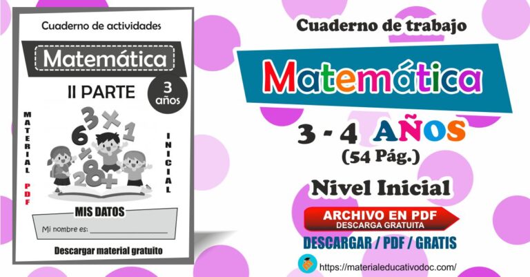 Matemática Inicial archivos - Material Educativo para Docente