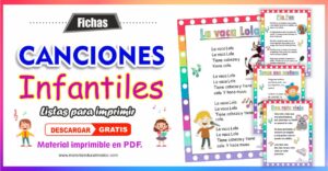 Colección de canciones infantiles