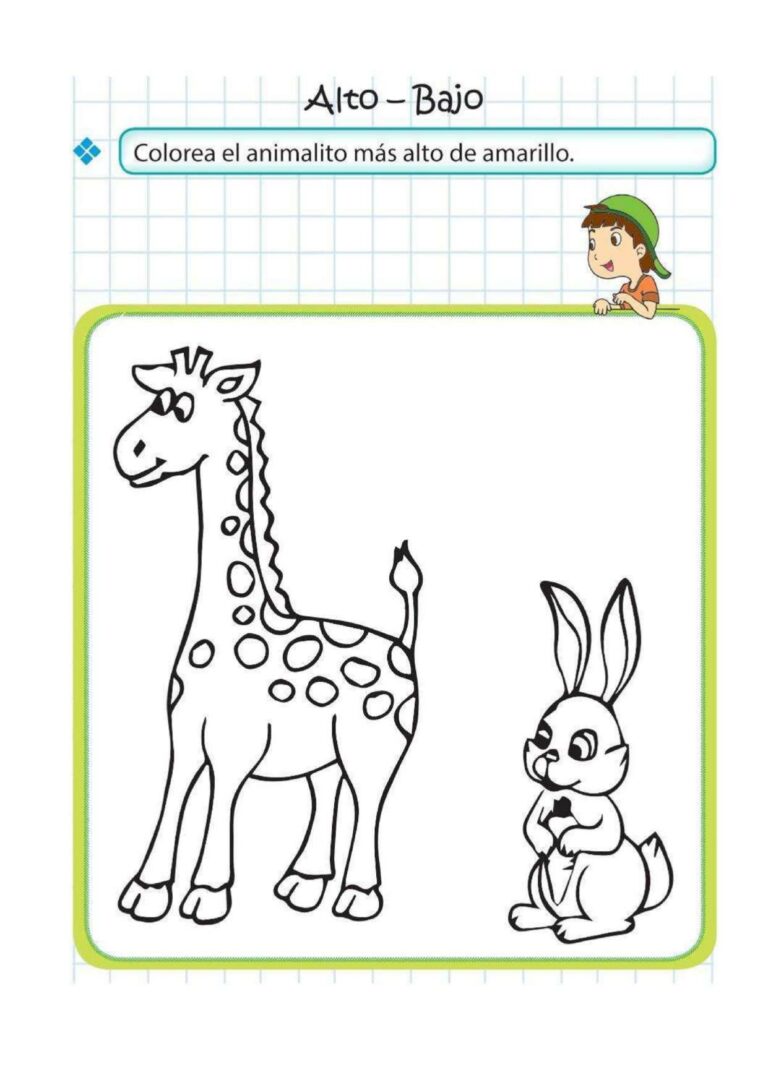 Cuaderno de Matemática para niños 3 años | Material imprimible.