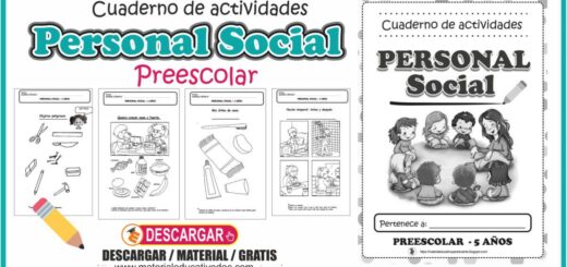 Personal social cuaderno de actividades