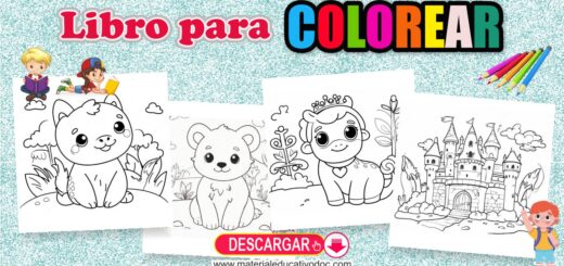 Libro para colorear para niños(as)