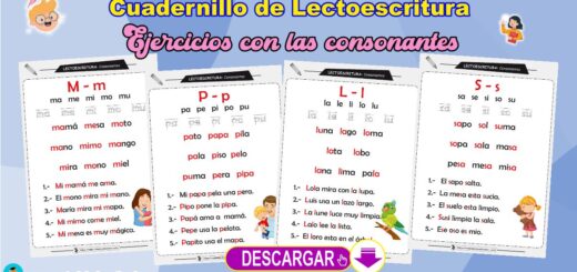 Actividades de lectoescritura