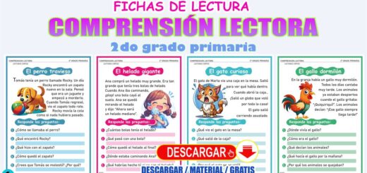 Lecturas para desarrollar la comprension