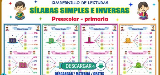 Sílabas simples e inversas cuadernillo