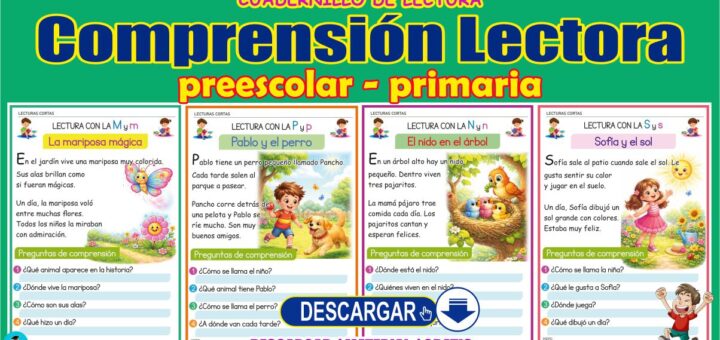 Textos para desarrollar la lectura
