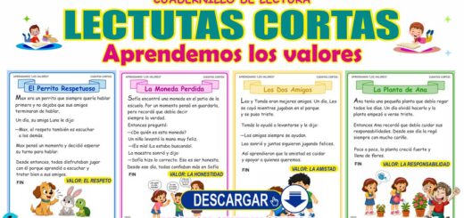 Cuentos cortos para enseñar valores