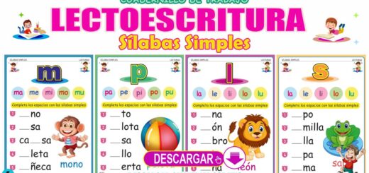 Cuadernillo de lectoescritura