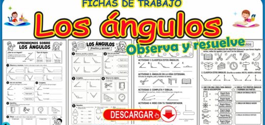 Fichas sobre ángulos
