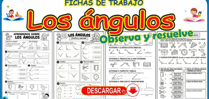 Fichas sobre ángulos